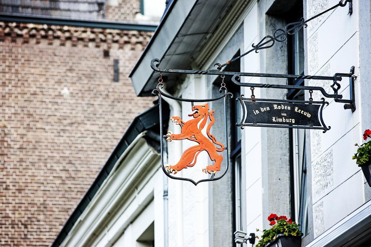 In Den Roden Leeuw Van Limburg 비템 외부 사진